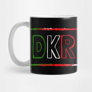 DKR DAKAR SENEGAL Mug